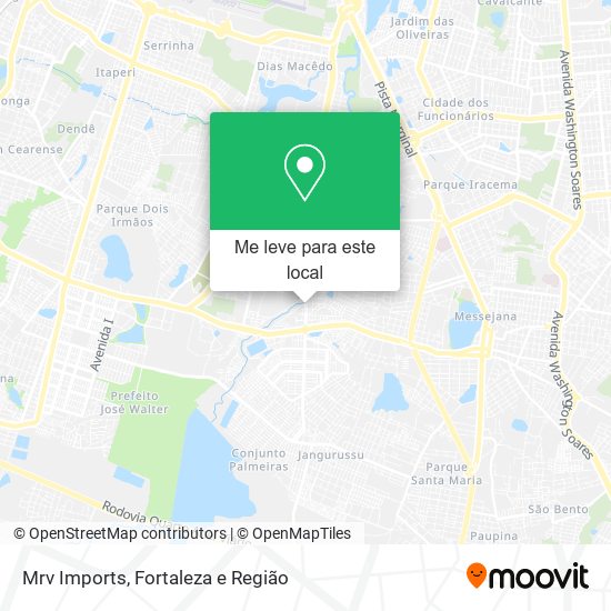 Mrv Imports mapa