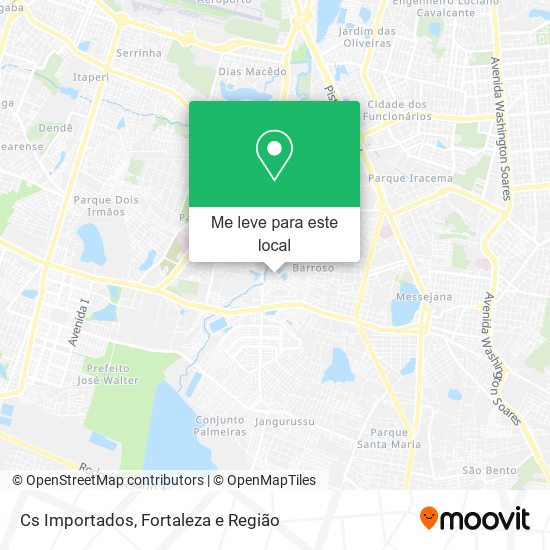Cs Importados mapa