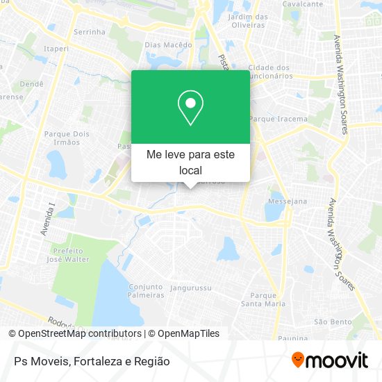 Ps Moveis mapa