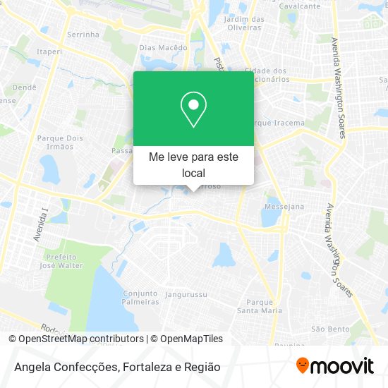 Angela Confecções mapa