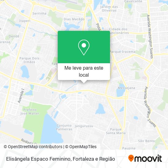 Elisângela Espaco Feminino mapa