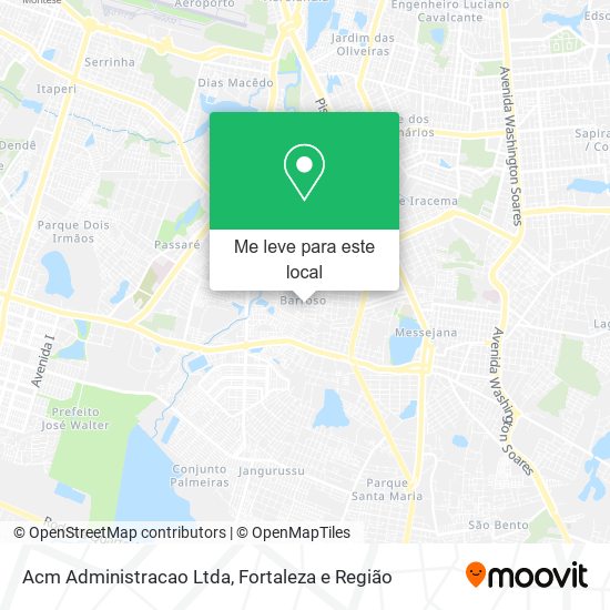 Acm Administracao Ltda mapa