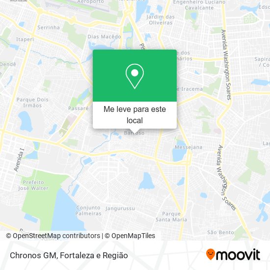 Chronos GM mapa