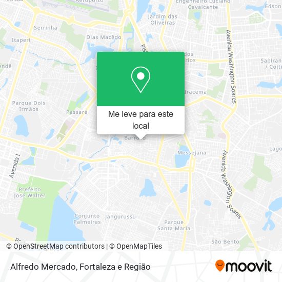 Alfredo Mercado mapa