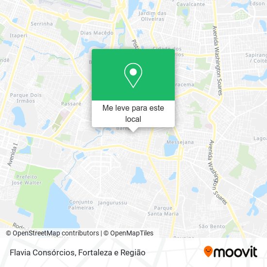 Flavia Consórcios mapa