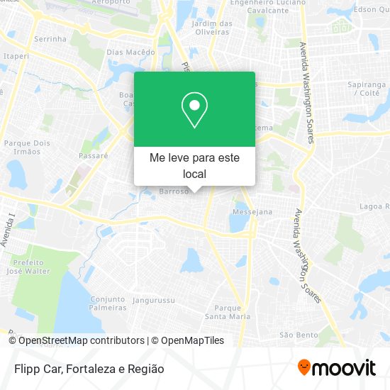 Flipp Car mapa