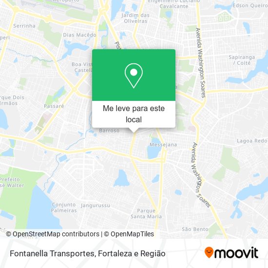 Fontanella Transportes mapa