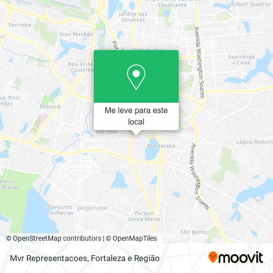 Mvr Representacoes mapa