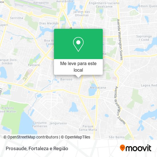 Prosaude mapa