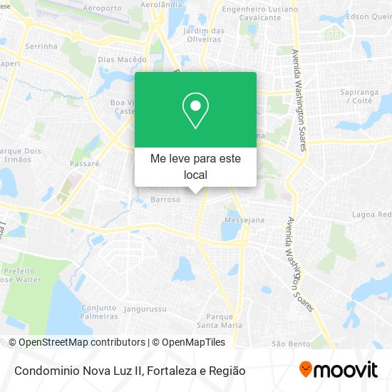 Condominio Nova Luz II mapa