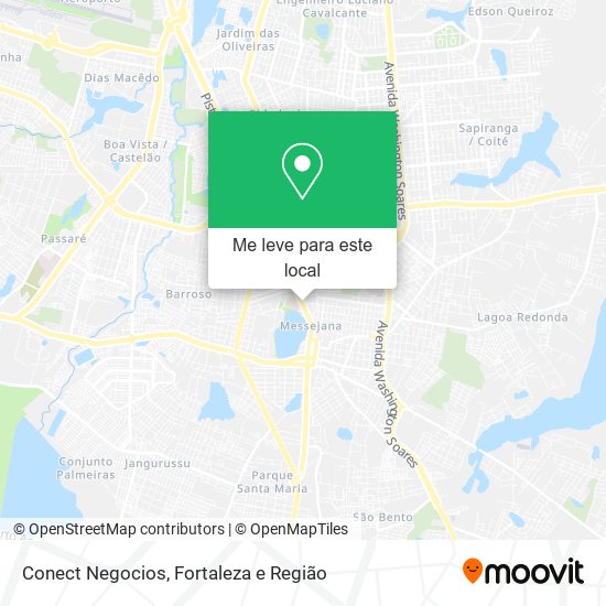 Conect Negocios mapa