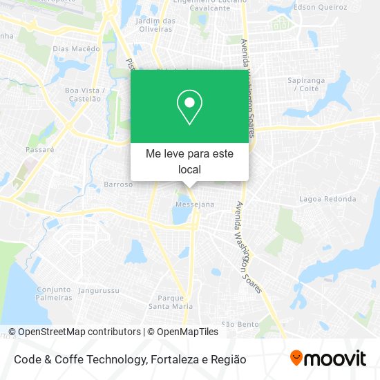 Code & Coffe Technology mapa