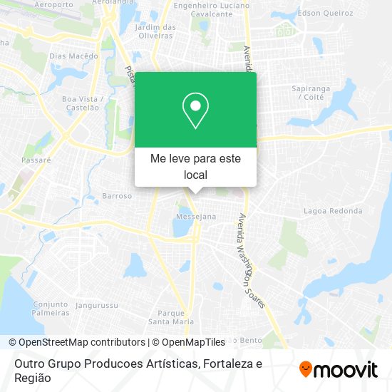 Outro Grupo Producoes Artísticas mapa