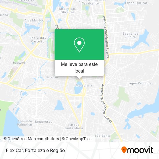 Flex Car mapa