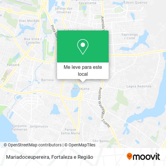 Mariadoceupereira mapa