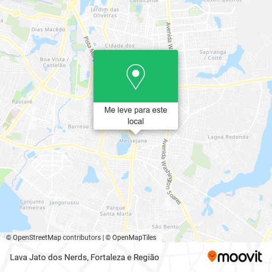 Lava Jato dos Nerds mapa