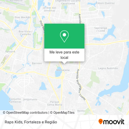 Raps Kids mapa