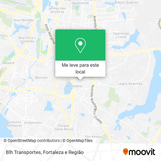 Blh Transportes mapa