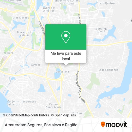 Amsterdam Seguros mapa