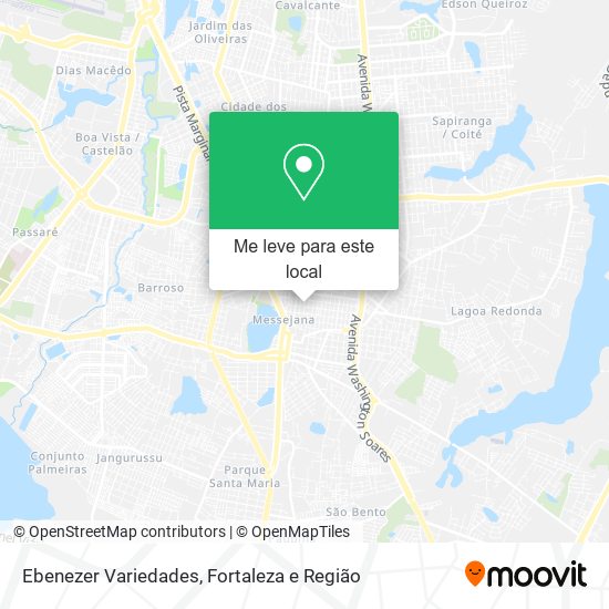 Ebenezer Variedades mapa