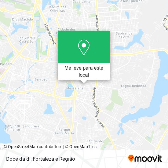 Doce da di mapa