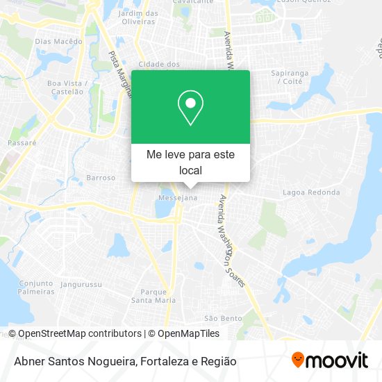 Abner Santos Nogueira mapa