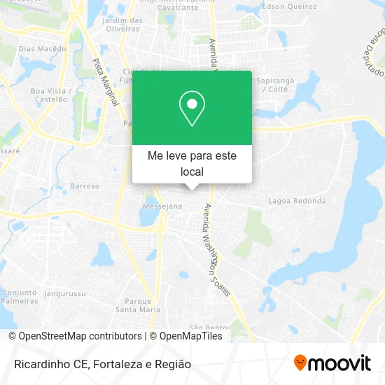 Ricardinho CE mapa