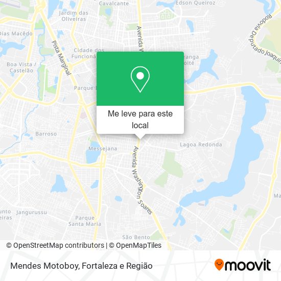 Mendes Motoboy mapa