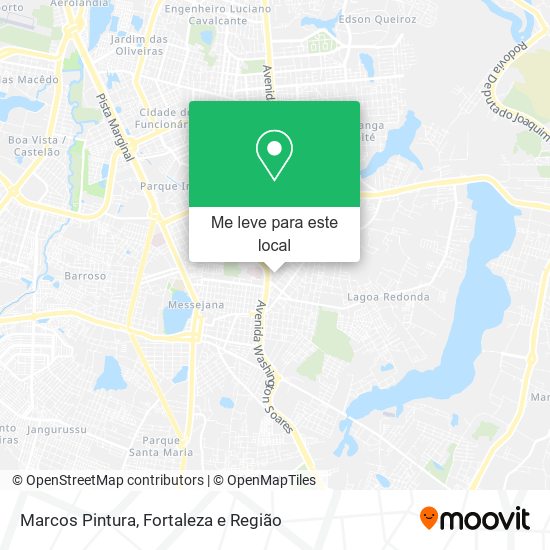 Marcos Pintura mapa
