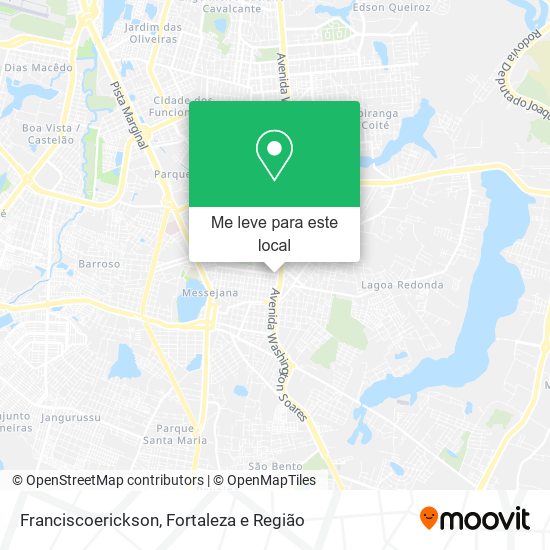 Franciscoerickson mapa