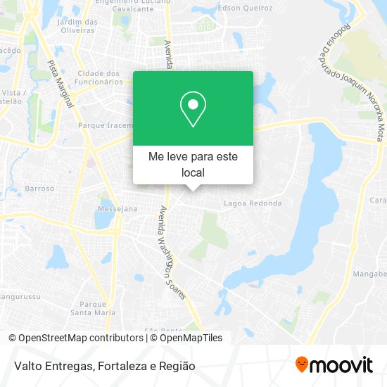 Valto Entregas mapa