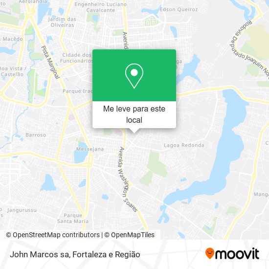 John Marcos sa mapa