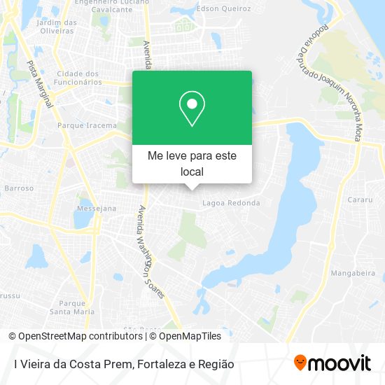 I Vieira da Costa Prem mapa