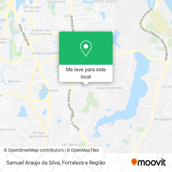Samuel Araujo da Silva mapa