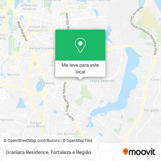 Granlara Residence mapa