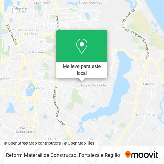 Reform Materail de Construcao mapa