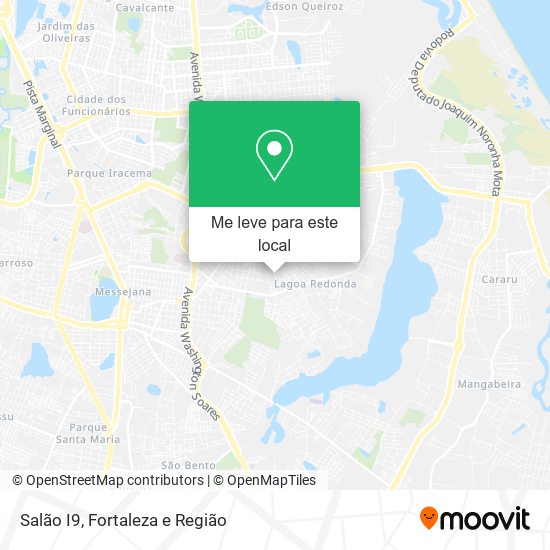 Salão I9 mapa