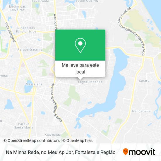 Na Minha Rede, no Meu Ap Jbr mapa