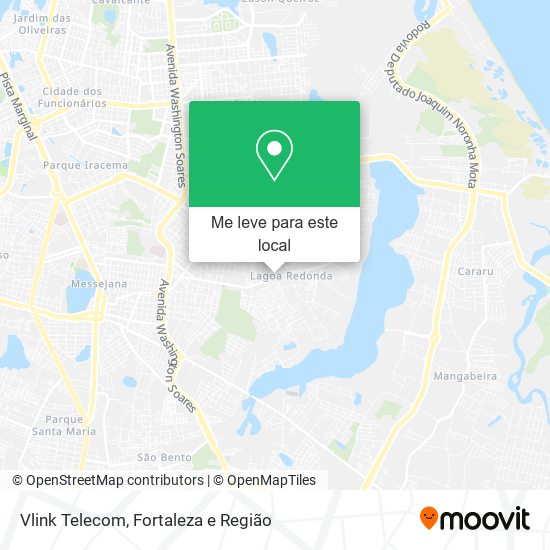 Vlink Telecom mapa