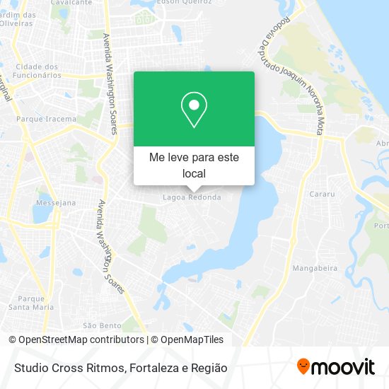 Studio Cross Ritmos mapa