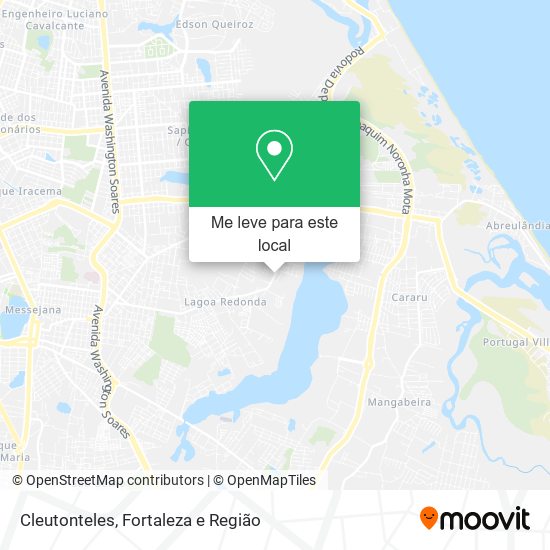 Cleutonteles mapa