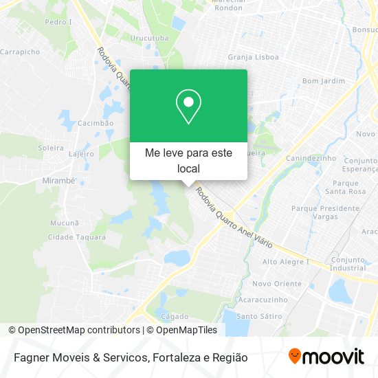 Fagner Moveis & Servicos mapa