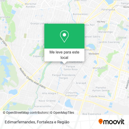 Edimarfernandes mapa