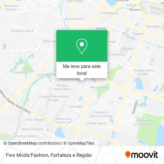 Fws Moda Fashion mapa