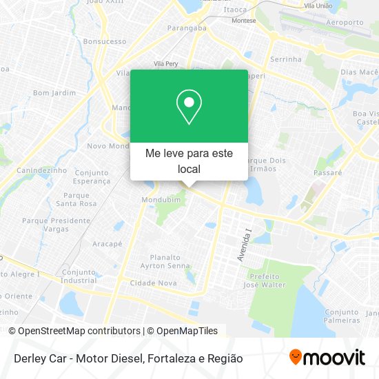 Derley Car - Motor Diesel mapa