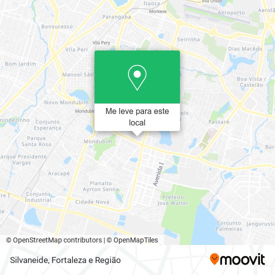 Silvaneide mapa