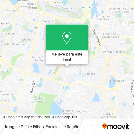 Imagine País e Filhos mapa