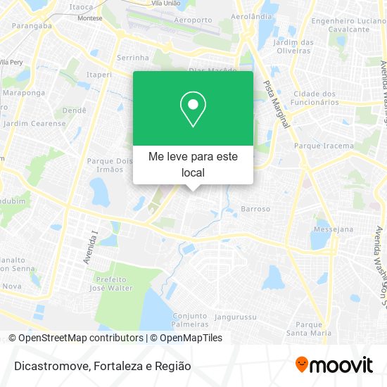 Dicastromove mapa