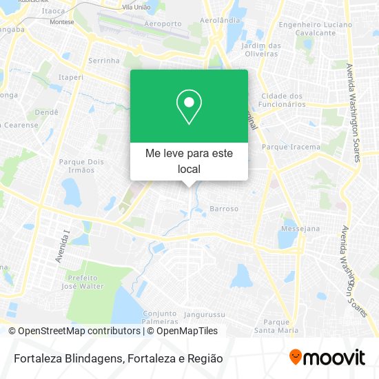 Fortaleza Blindagens mapa