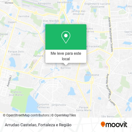 Arrudao Castelao mapa